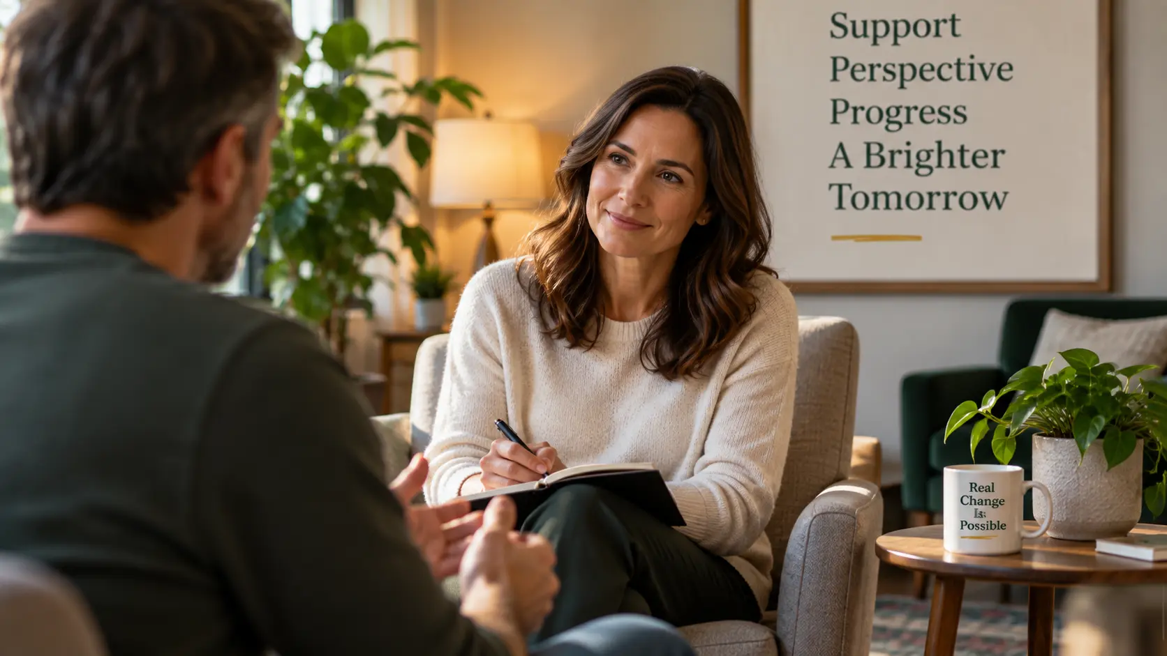 Individual counseling and behavioral treatment for alcohol use disorder
