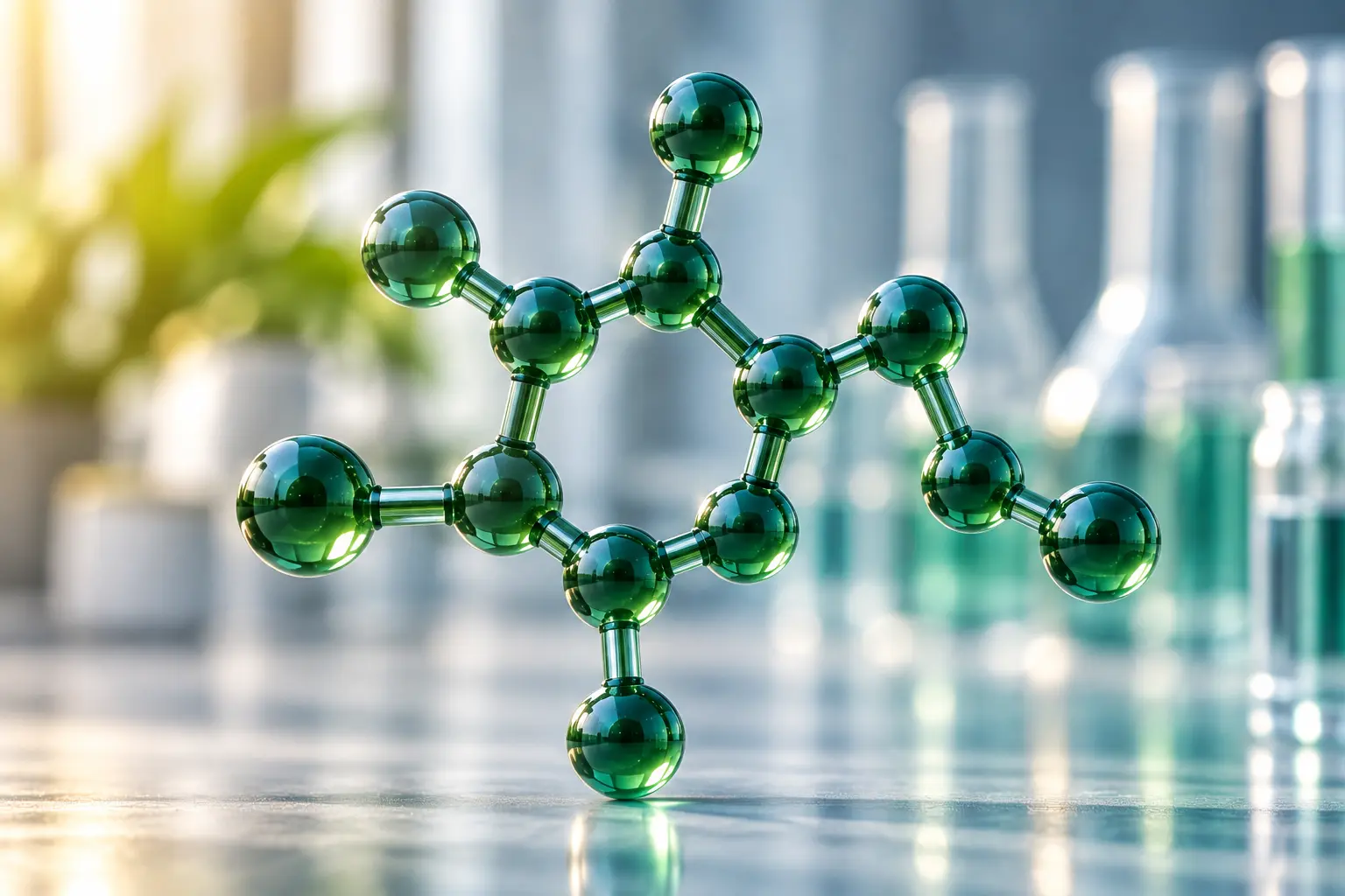 Conceptual molecular model representing pseudoindoxyl and MGM compounds