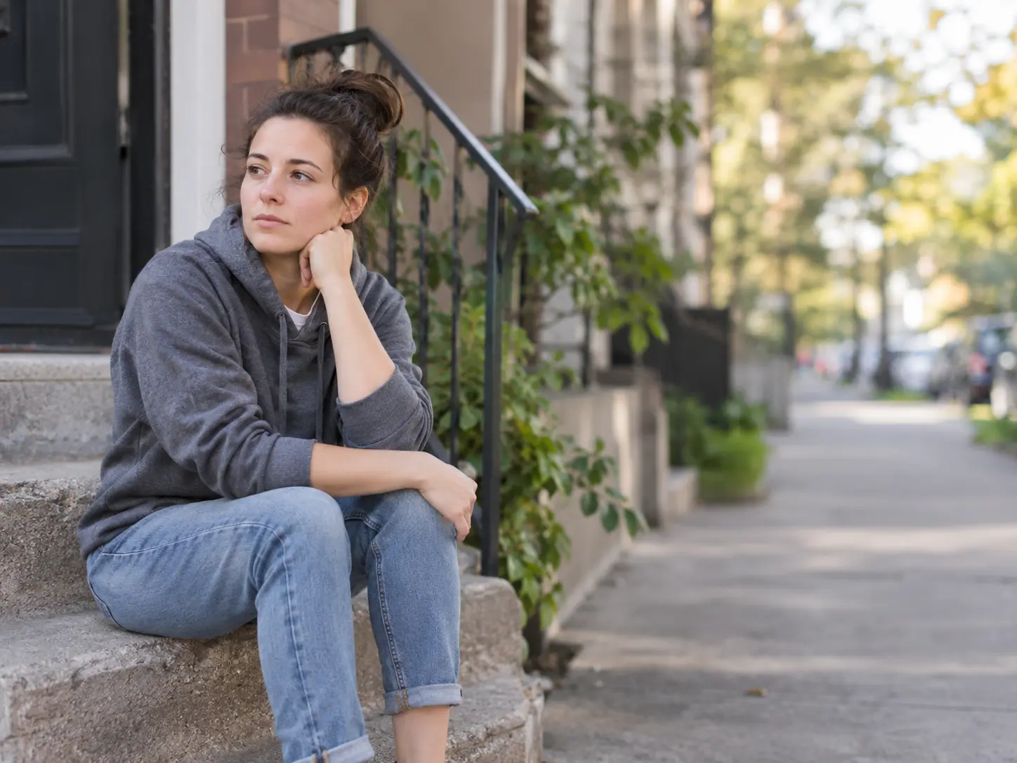 Woman considering options for getting off 7-OH